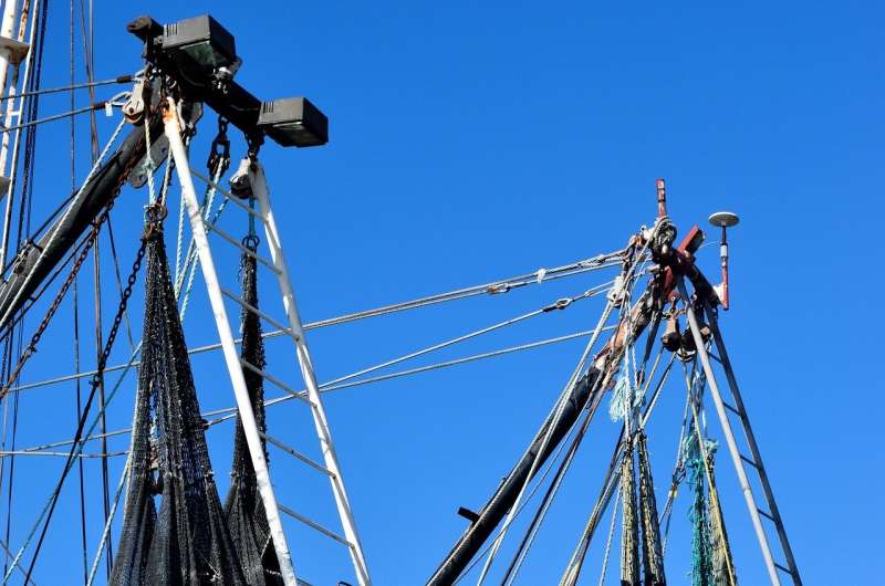 commercial fishing boat