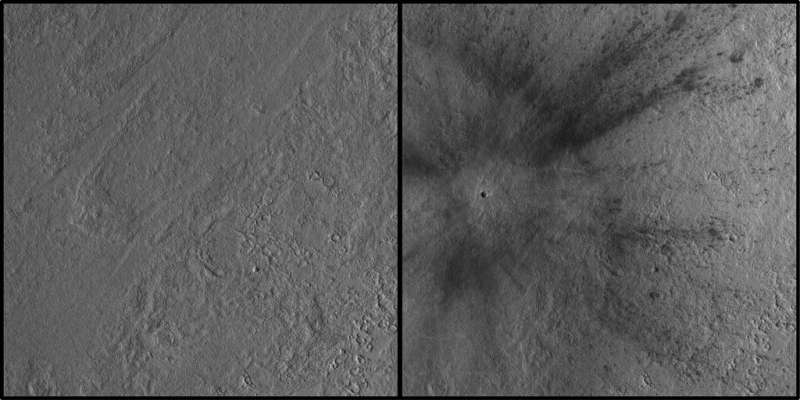 NASA's InSight lander detects stunning meteoroid impact on Mars