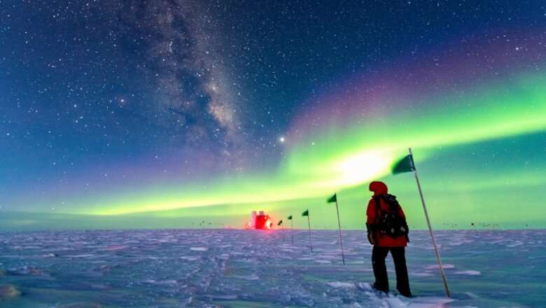 Searching for quantum gravity from under the ice