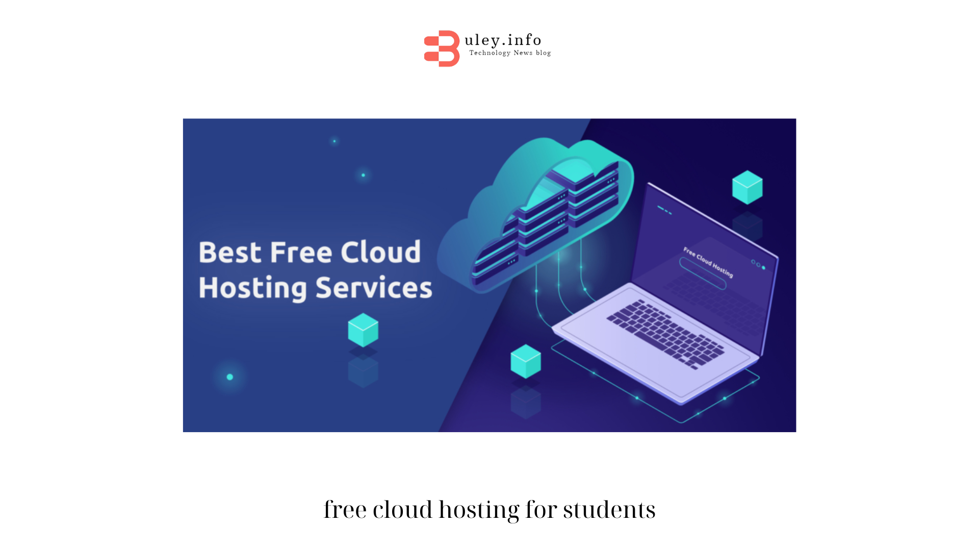 free cloud hosting for students